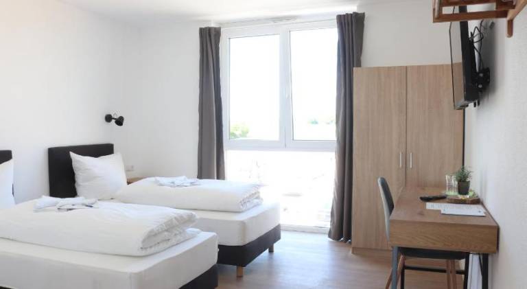 Motel Bergtheim Self Check in