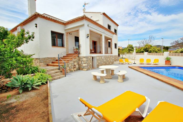 Maite - spacious villa with views and private pool in Calpe — photo 4