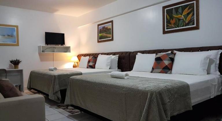 B & A Suites Inn Hotel - Quarto Luxo Palladium in Anapolis