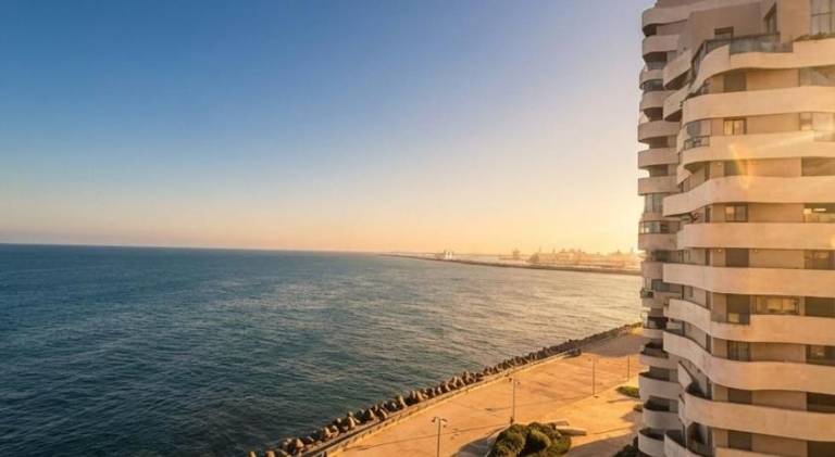 Epic Oceanfront Flat - 360 Sea View in Casablanca