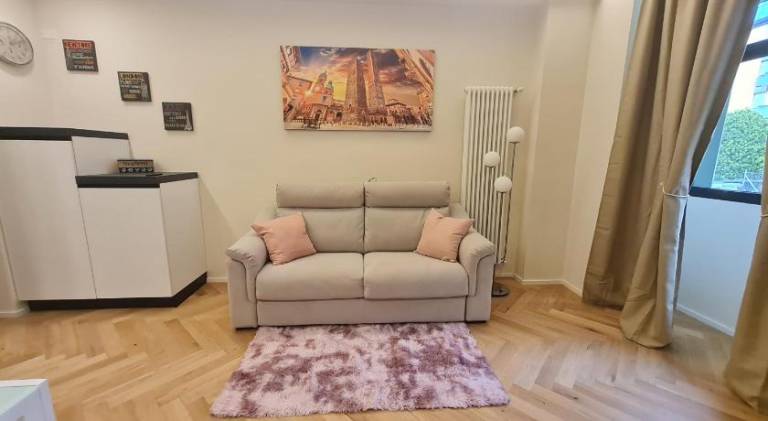 Holiday apartment with 1 room for 4 persons in Bologna