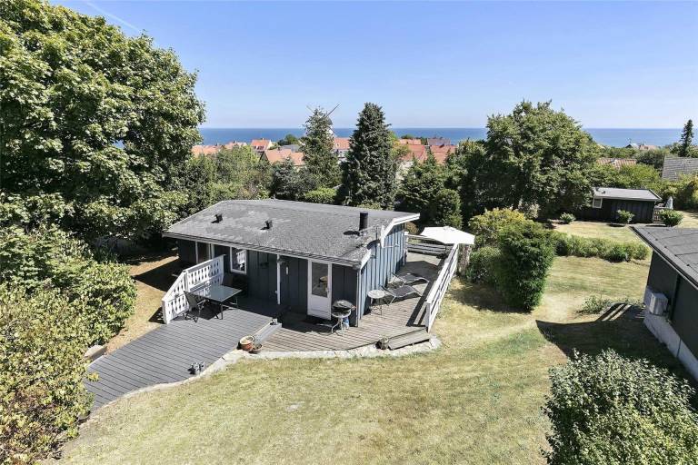 Ferienhaus in Gudhjem, Bornholm f&uuml;r max. 4 Personen