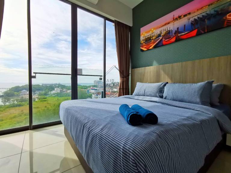 56 m² Ferienwohnung