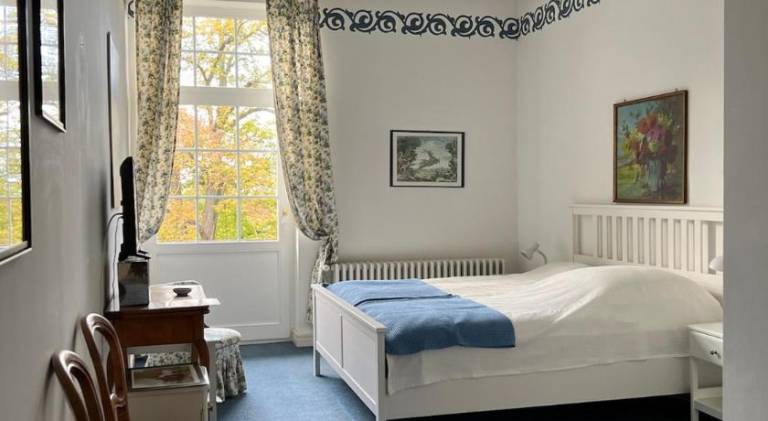 Schloss Rossing Messezimmer in historischem Ambiente