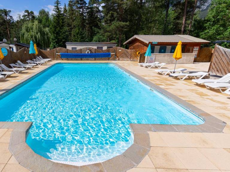 Mobil-home Beauvezer