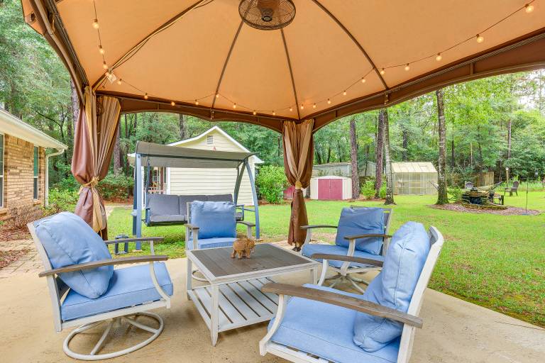 Dog-Friendly Alabama Retreat w/ Patio & Fire Pit! — photo 2