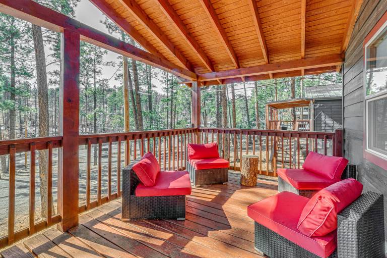 Ruidoso Retreat Near Alto Lake, Biking & Golf! in Ruidoso, NM