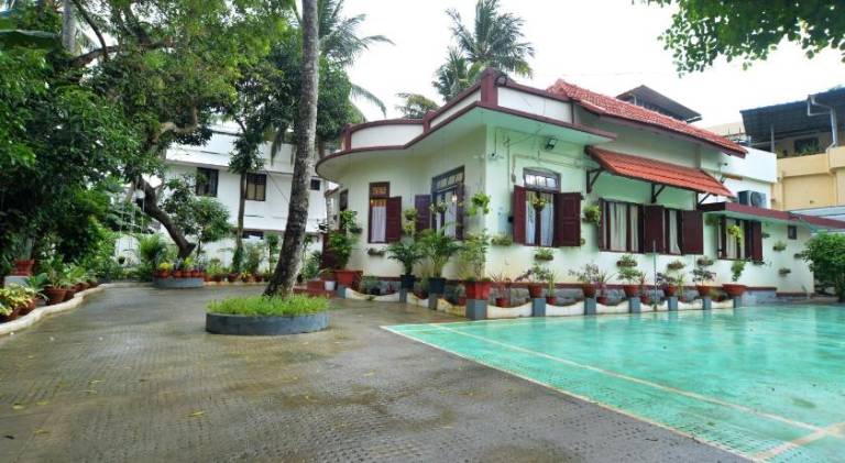 8000 m&sup2; Bungalow