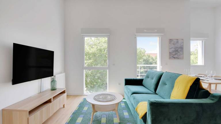 48 m² Ferienwohnung