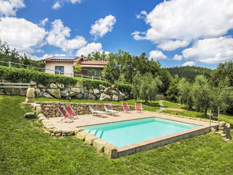 Ferienhaus in Roccastrada, Toskana für max. 6 Gäste