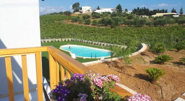 Spacious villa with sea and mountain views in Alcamo — photo 3