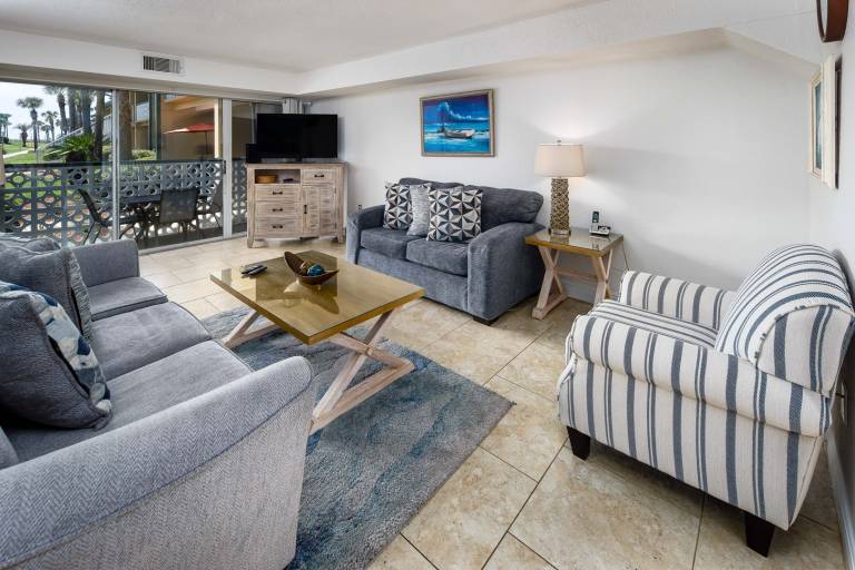 201B - 3BR/2 Bath at Seaspray Condos on Okaloosa Island, Fort Walton Beach, Fl — photo 2
