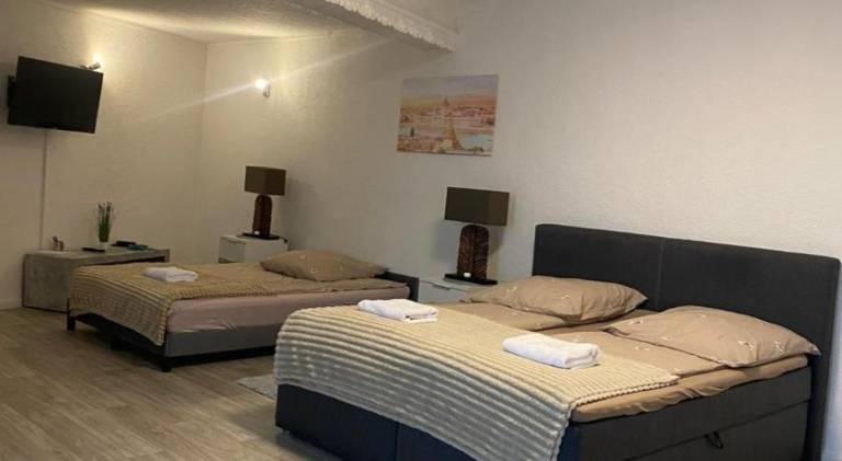 Holiday apartment with 2 rooms for 7 persons in Saarbrücken