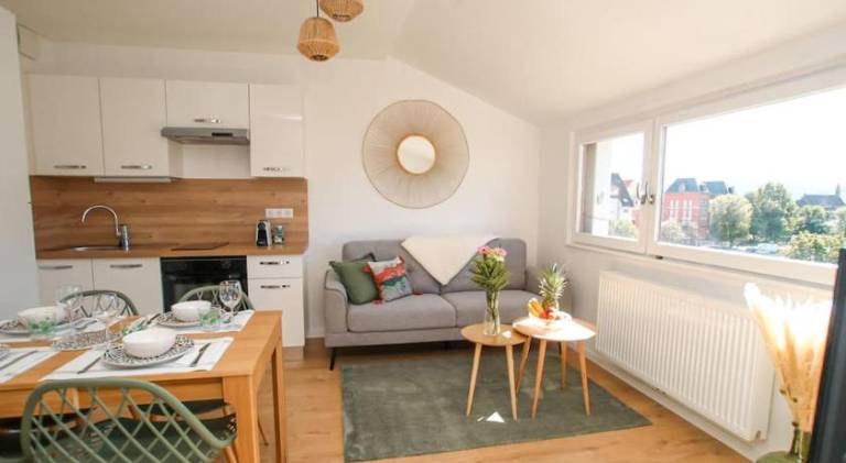 40 m² Ferienwohnung