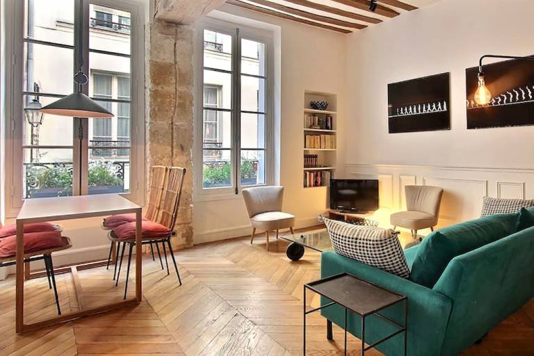 Appartement Salpêtrière