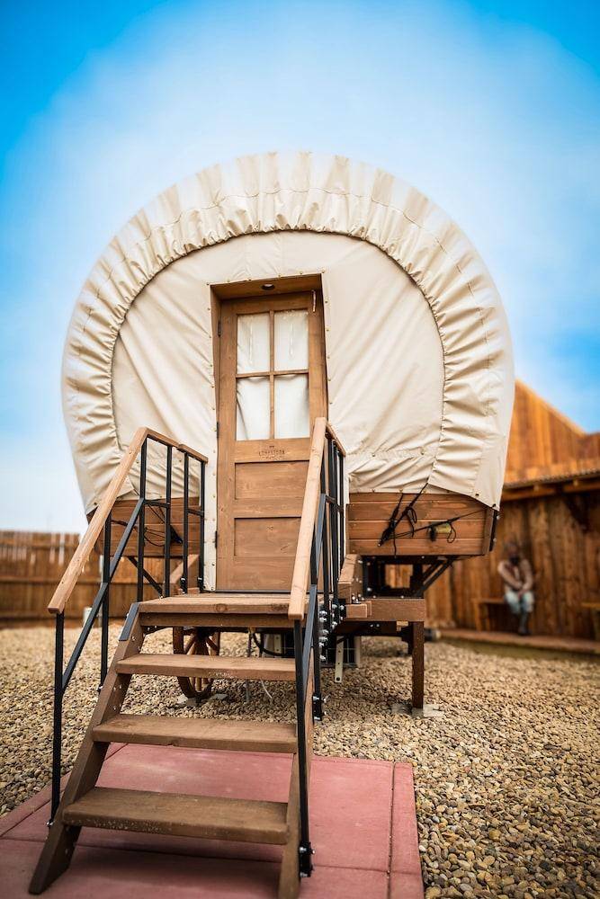 The Big Texan - Cabins and Wagons in Amarillo, TX