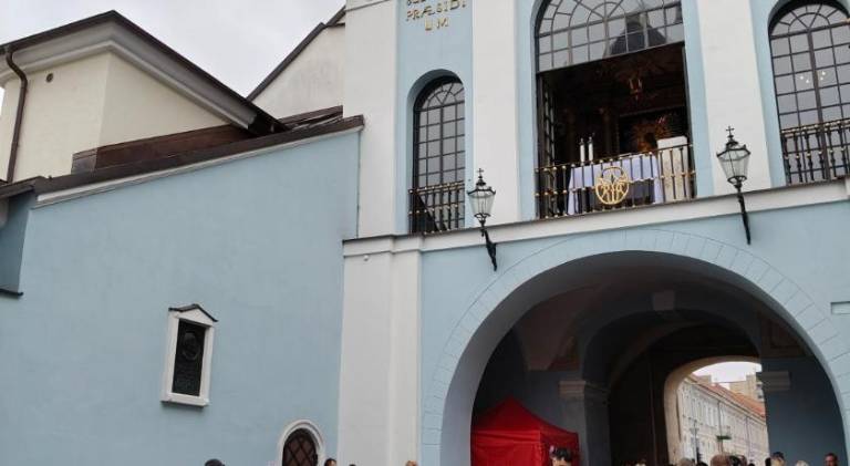 Ausros Vartai in Vilnius