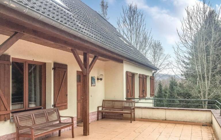 Ferienhaus Dirbach