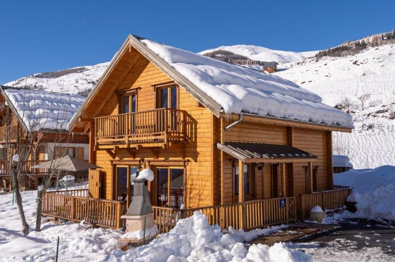 Ferienhaus in Orcières f&uuml;r max. 6 Personen