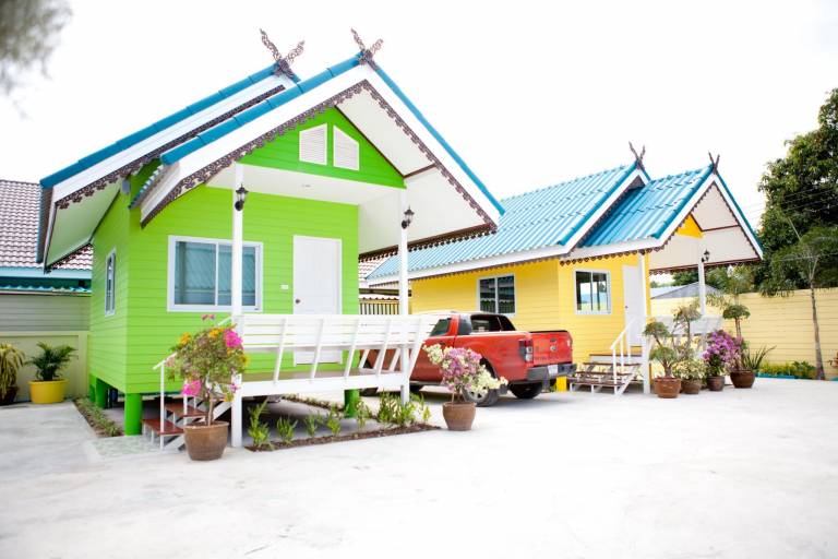 Bannrommai Sattahip in Sattahip