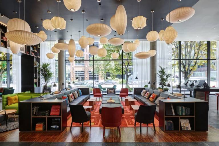 CitizenM Seattle South Lake Union