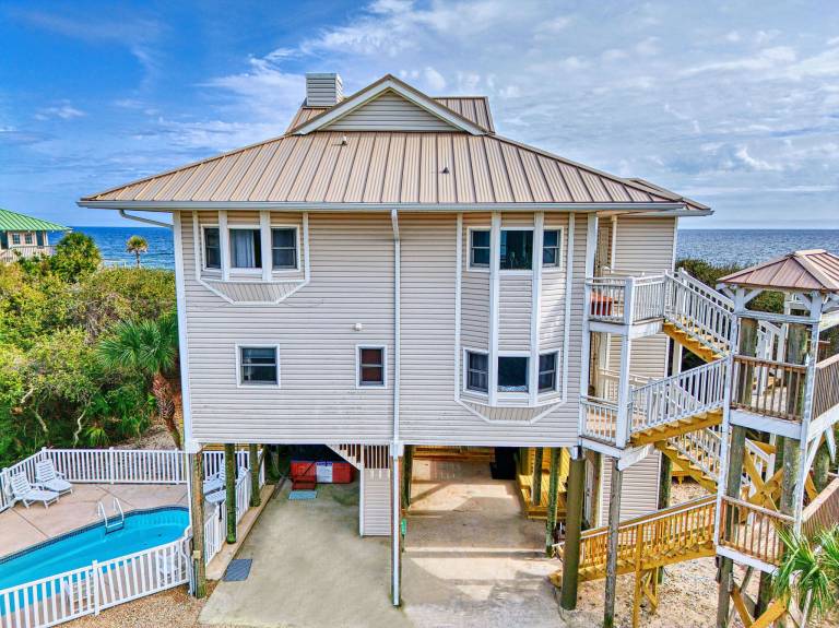 House  Saint George Island