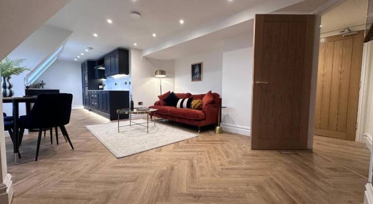 Holiday apartment with 1 room for 4 persons in Leyburn