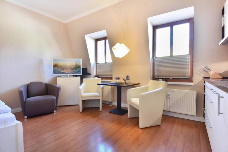 Kaisers vis a vis Doppelzimmer - im Herzen von Heringsdorf in Heringsdorf