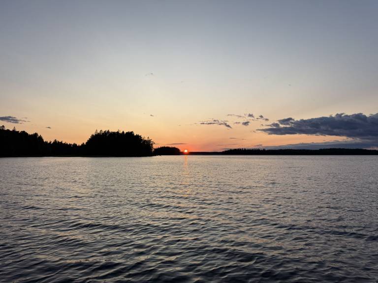 Holiday house Hus Lammen right on the lake — photo 5