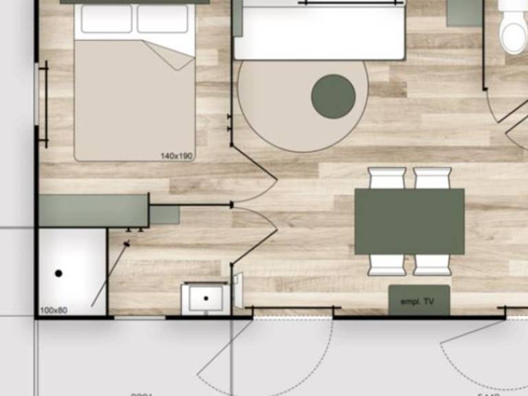 Charming bungalow with patio & heated pool | Pet-friendly — photo 4
