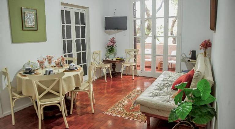 Apartment with 3 rooms for 6 persons in Leme