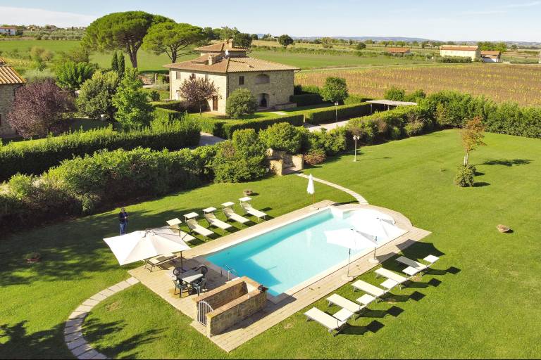 Appartement Cortona