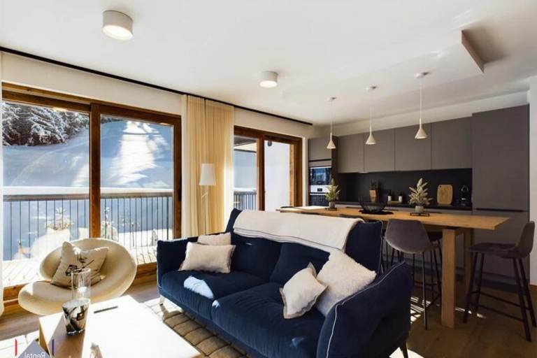 Rental apartment with 3 rooms for 8 persons in Courchevel
