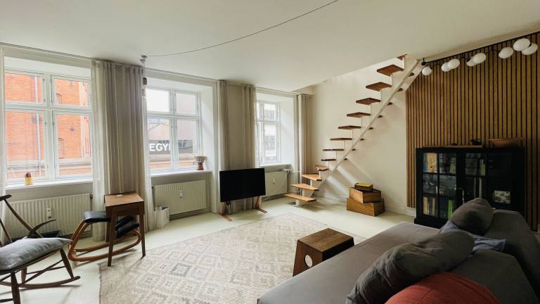 Appartement Frederiksberg gemeente