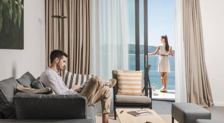 Boutique Hotel Shell in Budva