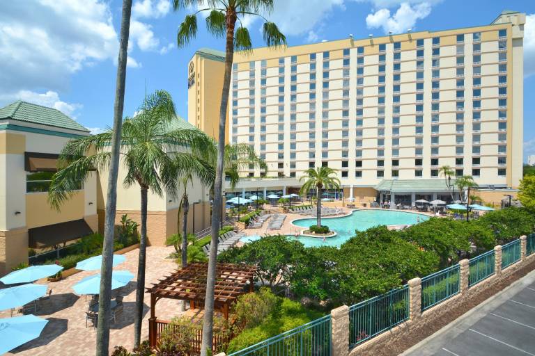 Rosen Plaza Hotel in Lake Buena Vista, FL