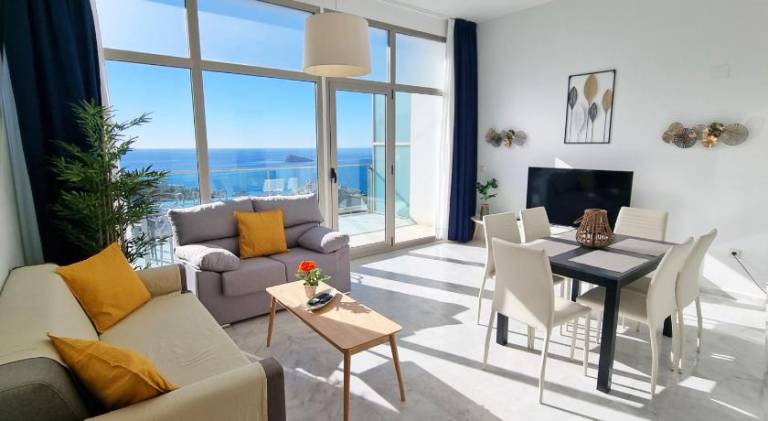 Rental apartment with pool in Benidorm
