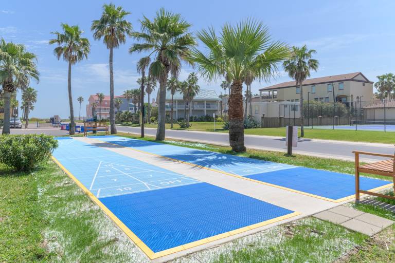 Condo with private pool in South Padre Island, TX