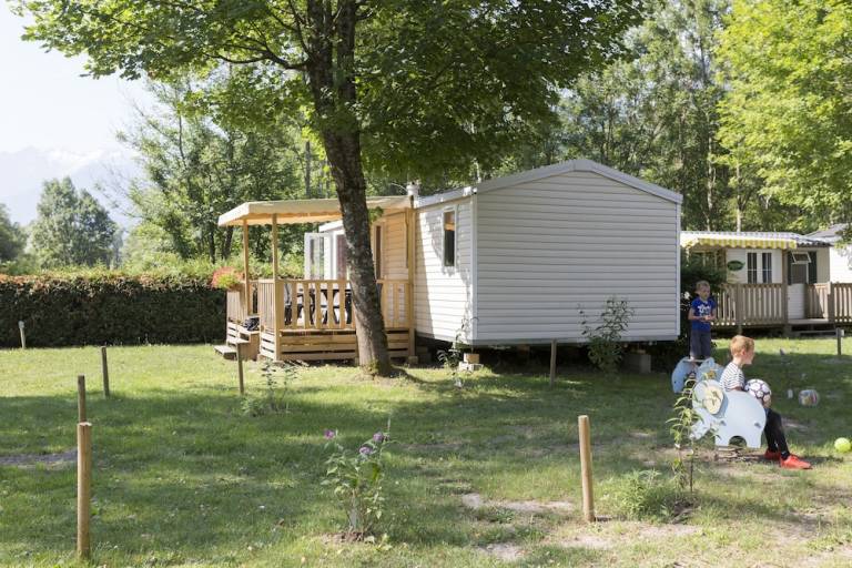 Camping  Huez