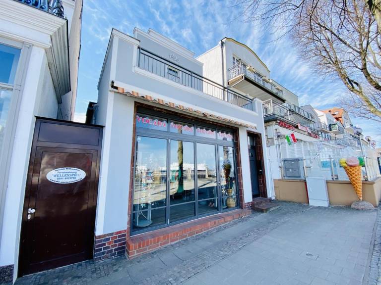 Wonderful rental apartment with terrace | Beach nearby | Pets are welcome in Rostock
