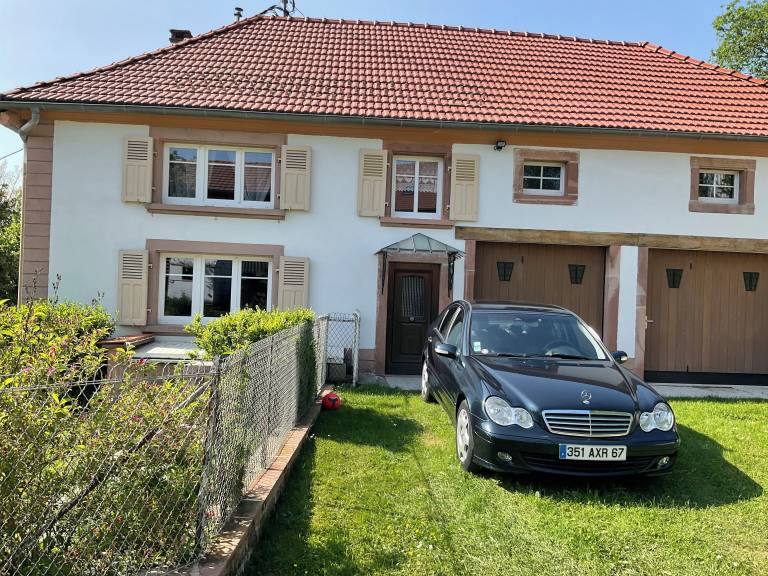 Maison de vacances Steige