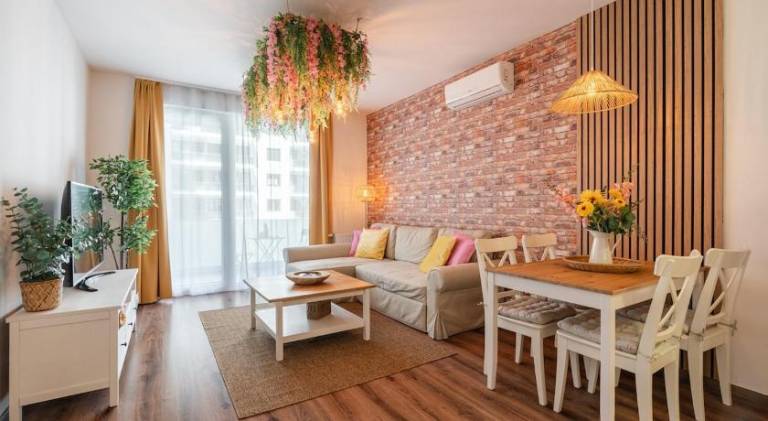 Rental apartment with 1 room for 4 persons in Budapest