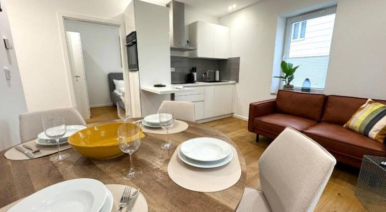 Apartment with 2 rooms for 4 persons in Augsburg