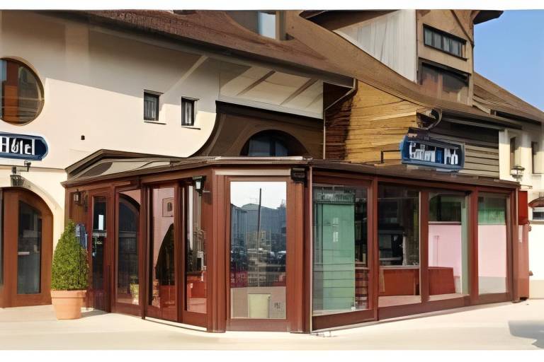 GALION Hotel, Restaurant et Pub in Lausanne