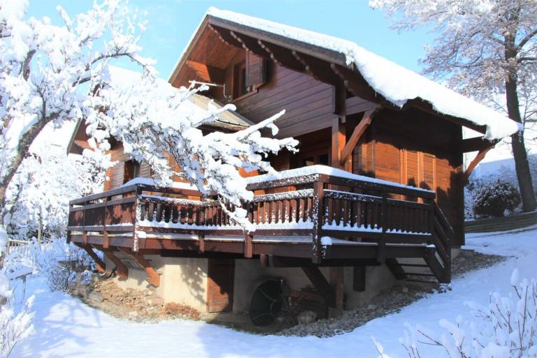 Maison de vacances  Saint-Chaffrey