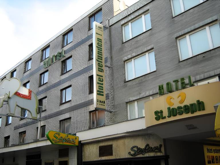 St. Joseph Hotel Hamburg - Reeperbahn St. Pauli Kiez in Hamburg