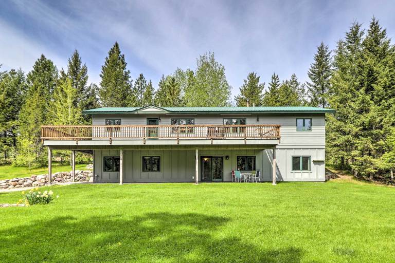 House  Columbia Falls