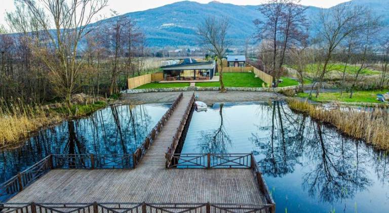 Villa with patio, private pool & garden | Suitable for remote work | Pet-friendly in Sapanca