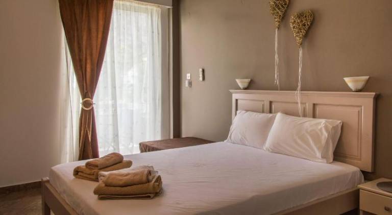 Δωμάτιο με πρωινό ηφαίστειο Μεθάνων