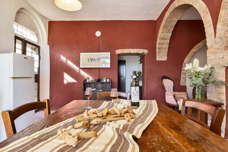Agriturismo Tenuta di Mensanello: Villa Podere Fontediaccia con piscina — photo 5